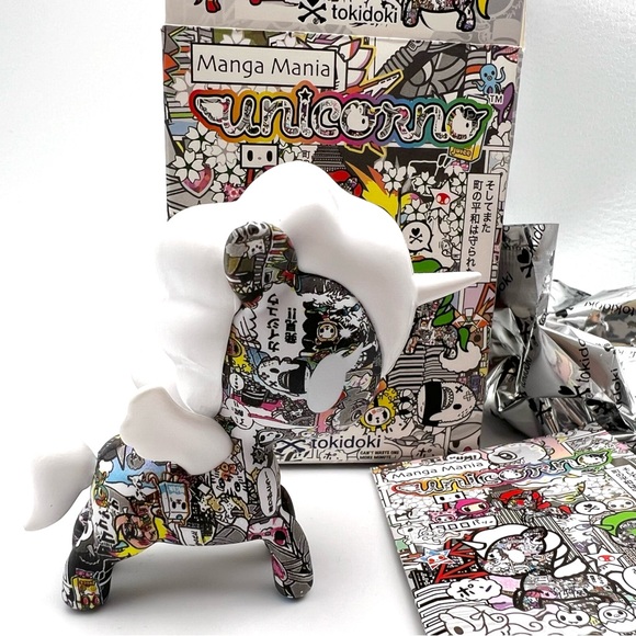 tokidoki Other - Tokidoki Manga Mania Snow Unicorno New with Box